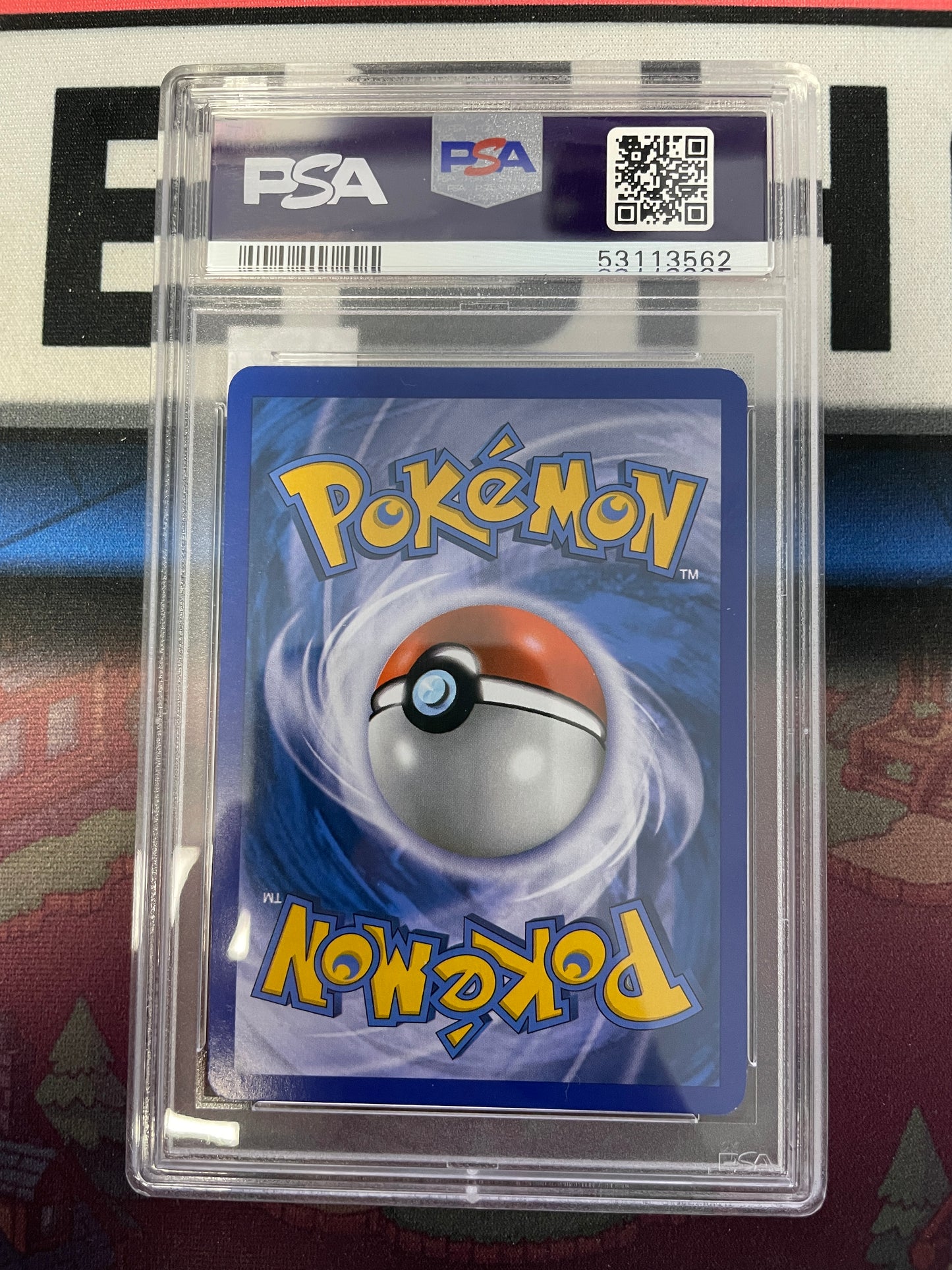 Graded - Kyogre #12/95 [ENG] / PSA 9