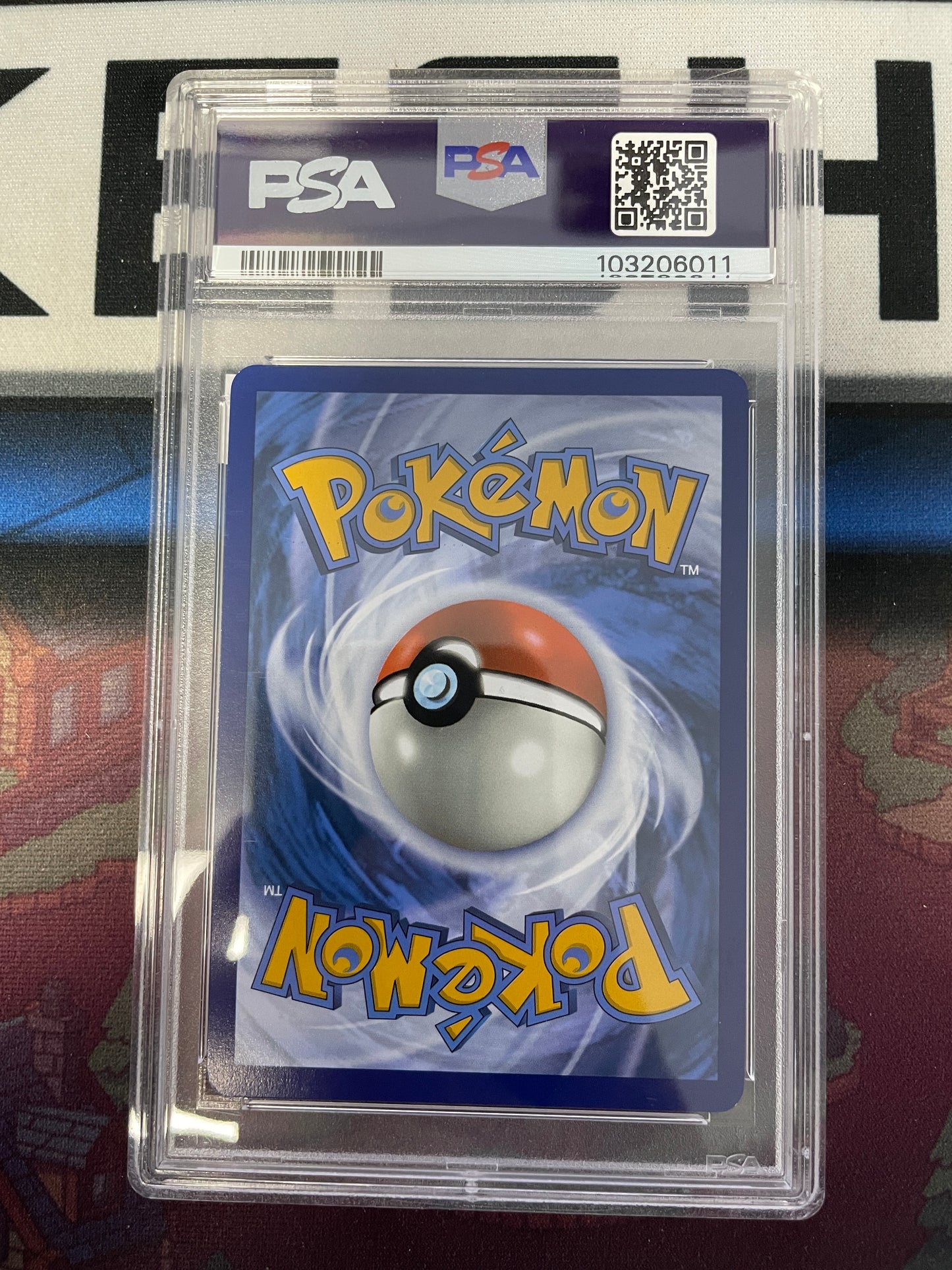 Graded - Pikachu EX #219/191 [ENG] / PSA 9