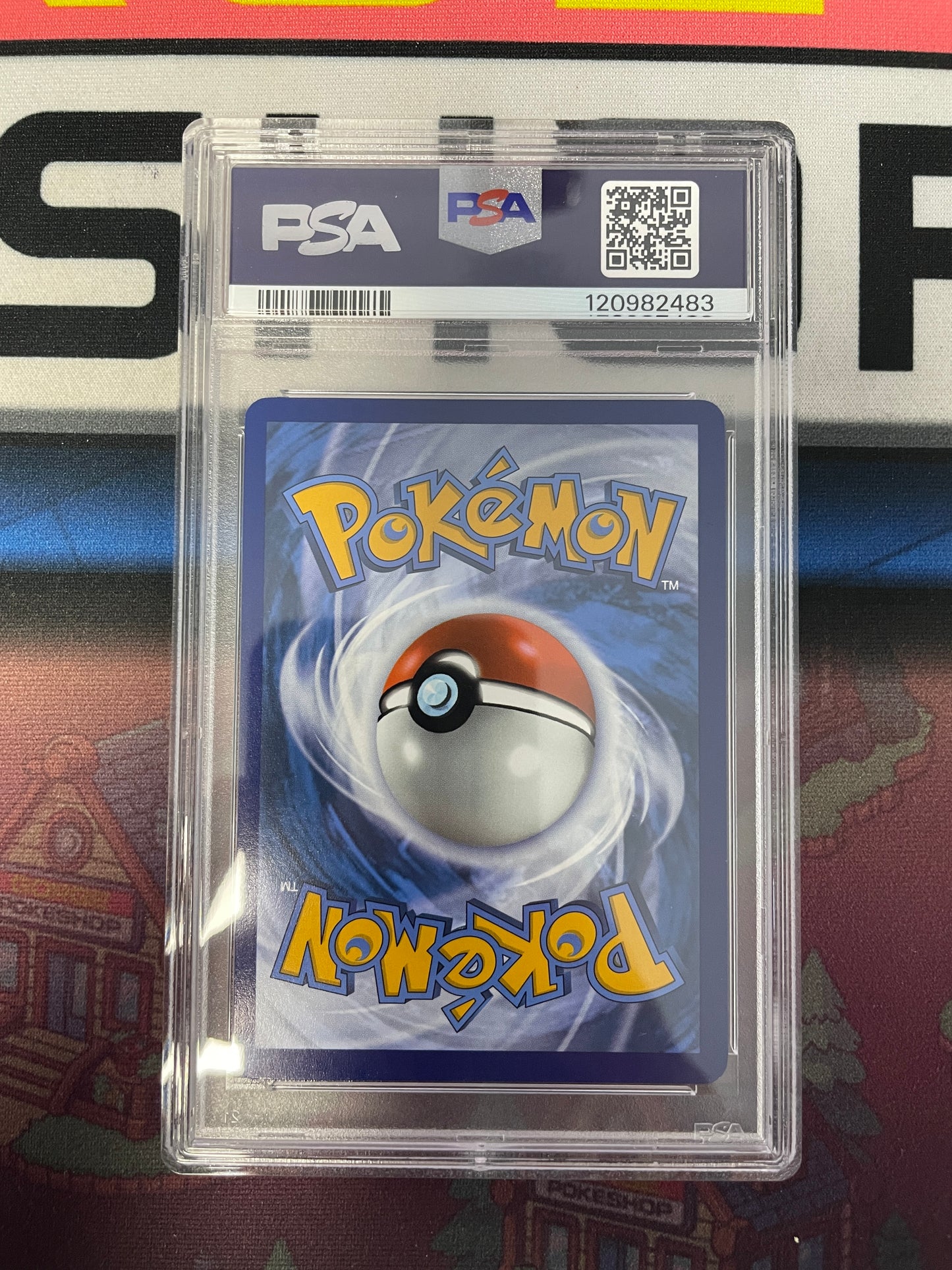 Graded - Charizard EX #234/091 [ENG] / PSA 9
