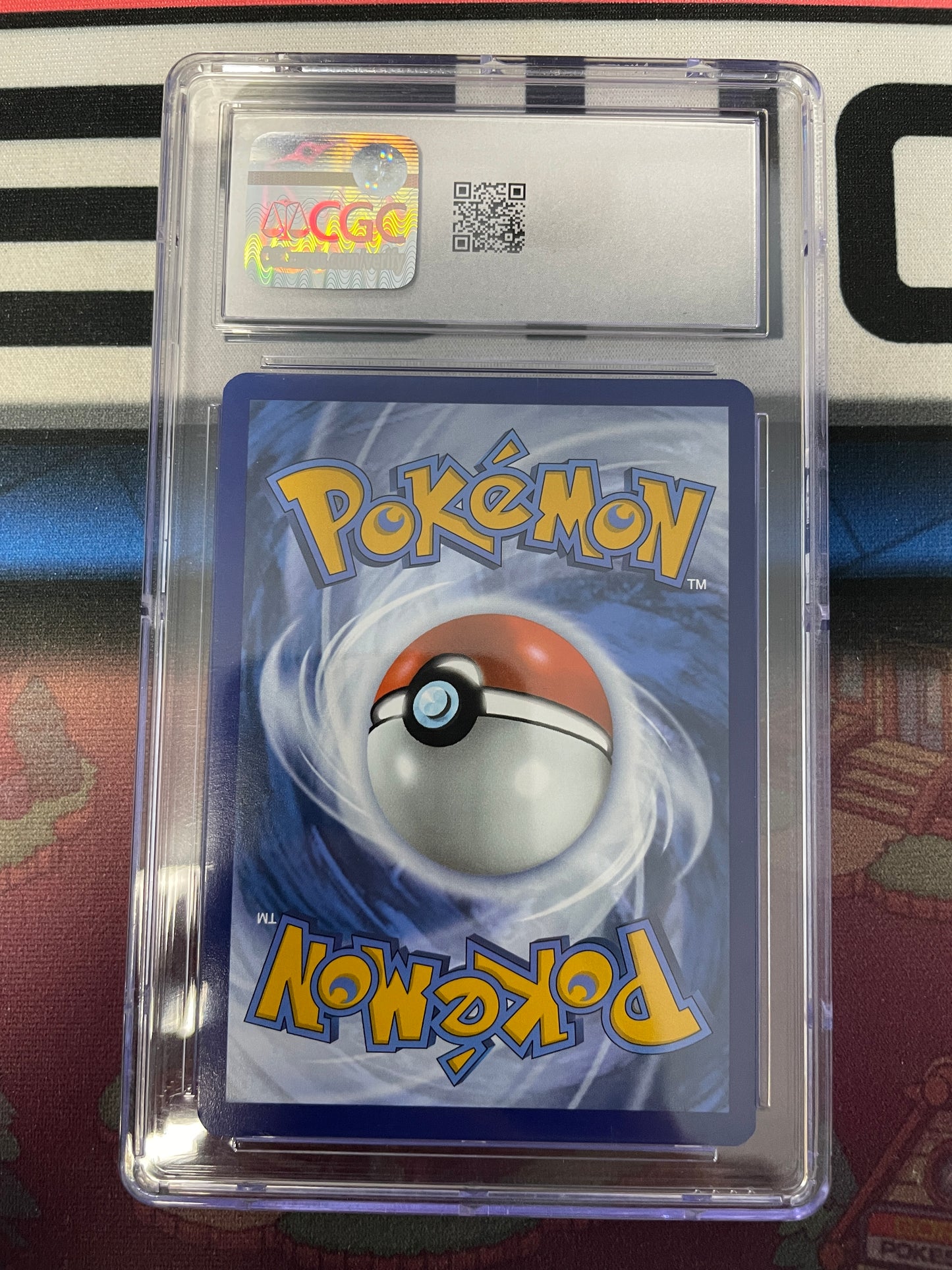 Graded - Rayquaza #100/159 [ENG] / CGC 9