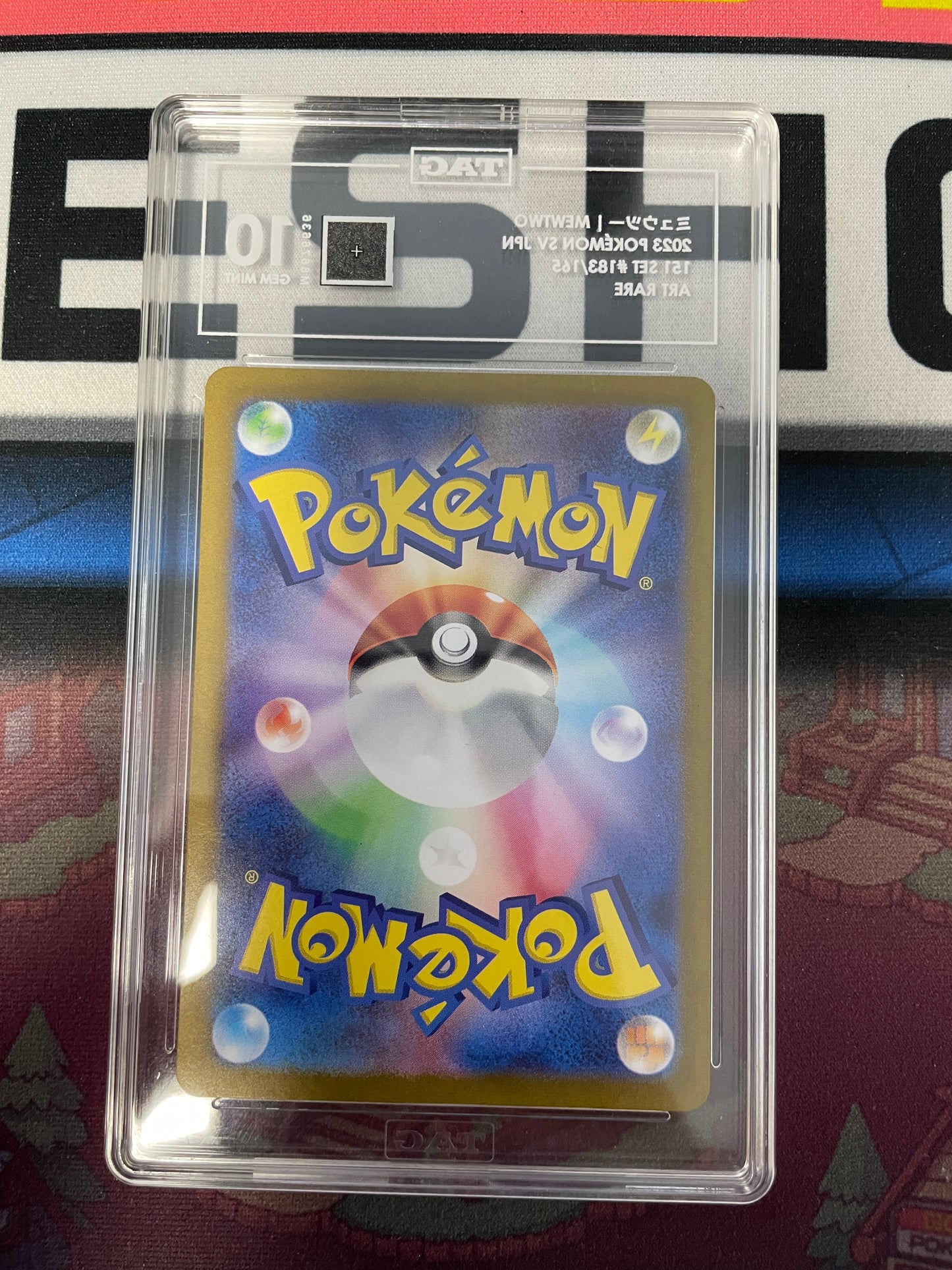 Graded - Mewtwo #183/165 [JPN] / TAG 10