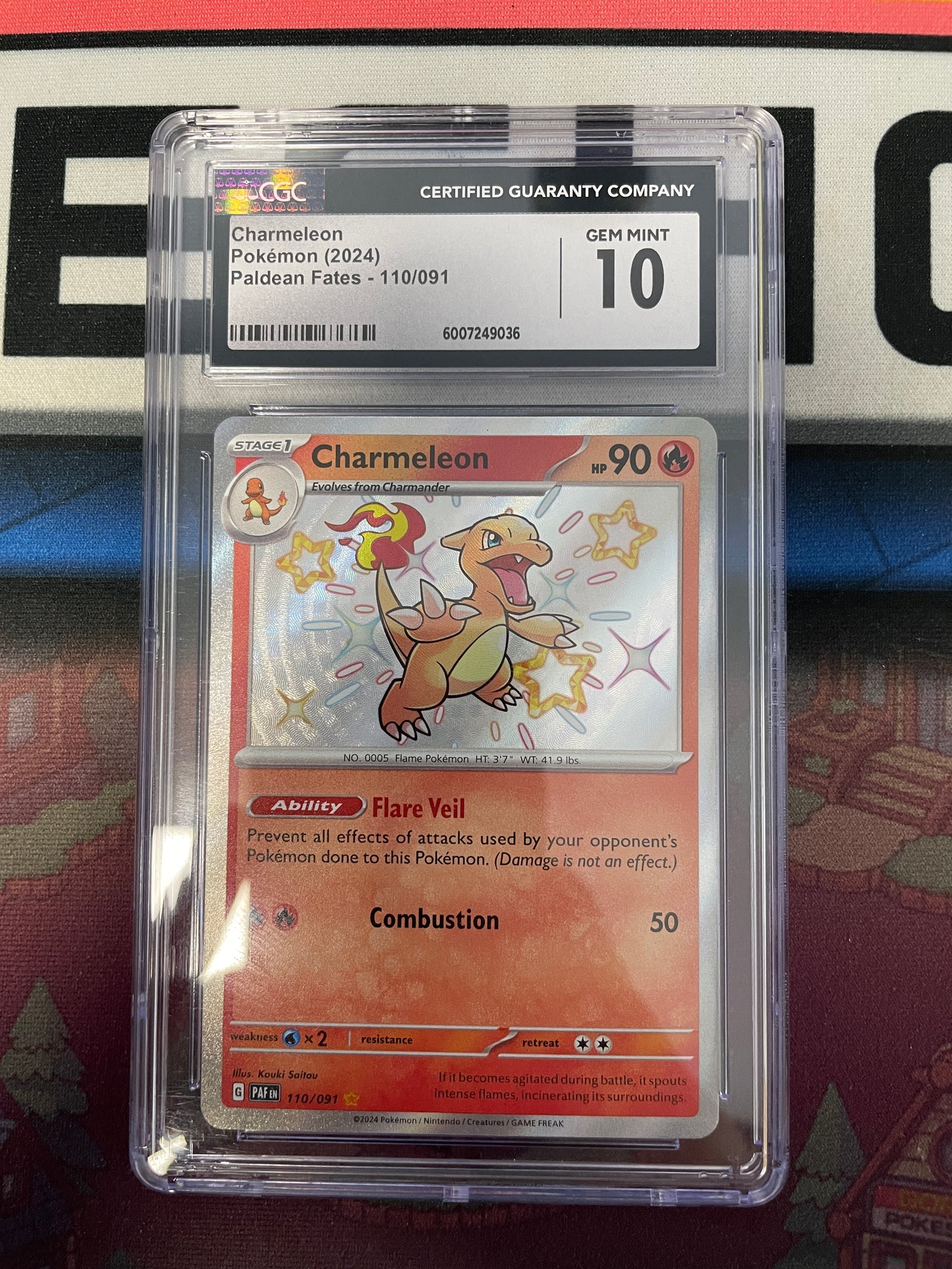 Graded - Charmeleon #110/091 [ENG]