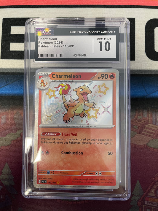 Graded - Charmeleon #110/091 [ENG]