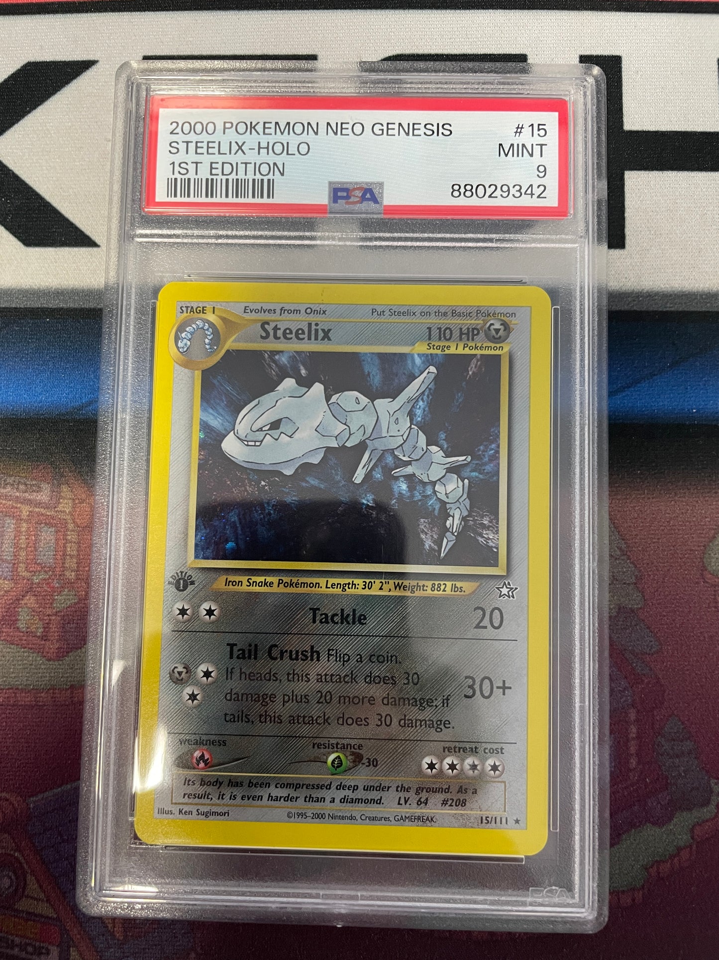 Graded - Steelix #15/111 [ENG] / PSA 9