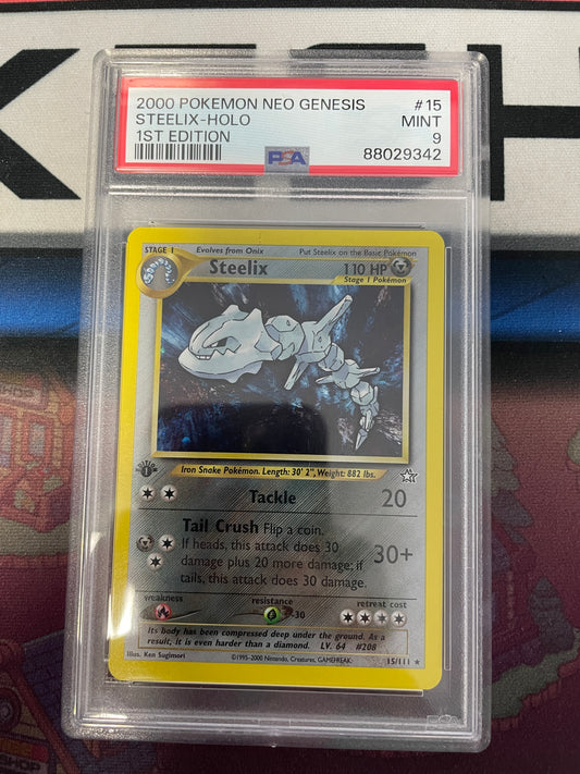 Graded - Steelix #15/111 [ENG] / PSA 9