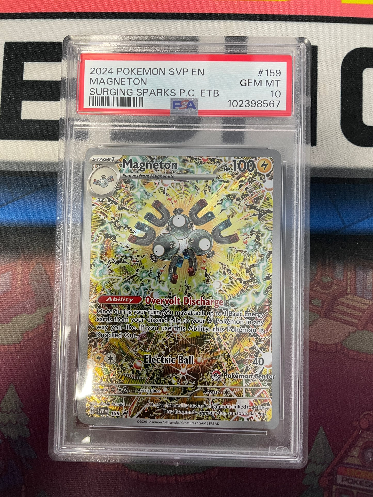 Graded - Magneton #159 [ENG] / PSA 10