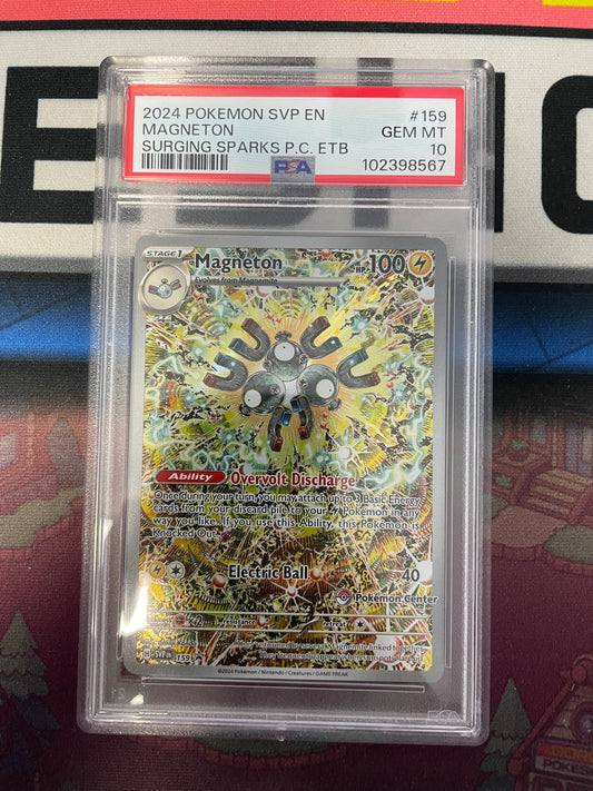 Graded - Magneton #159 [ENG] / PSA 10
