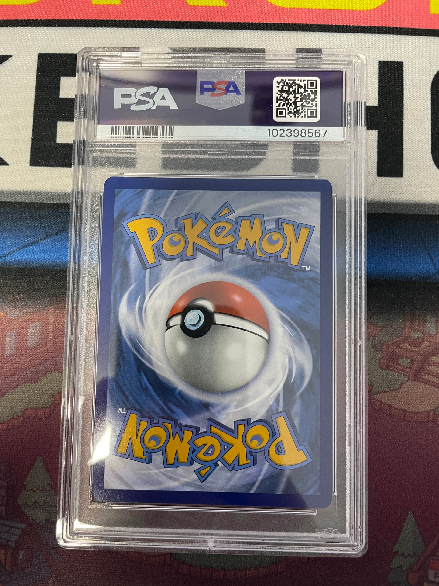 Graded - Magneton #159 [ENG] / PSA 10