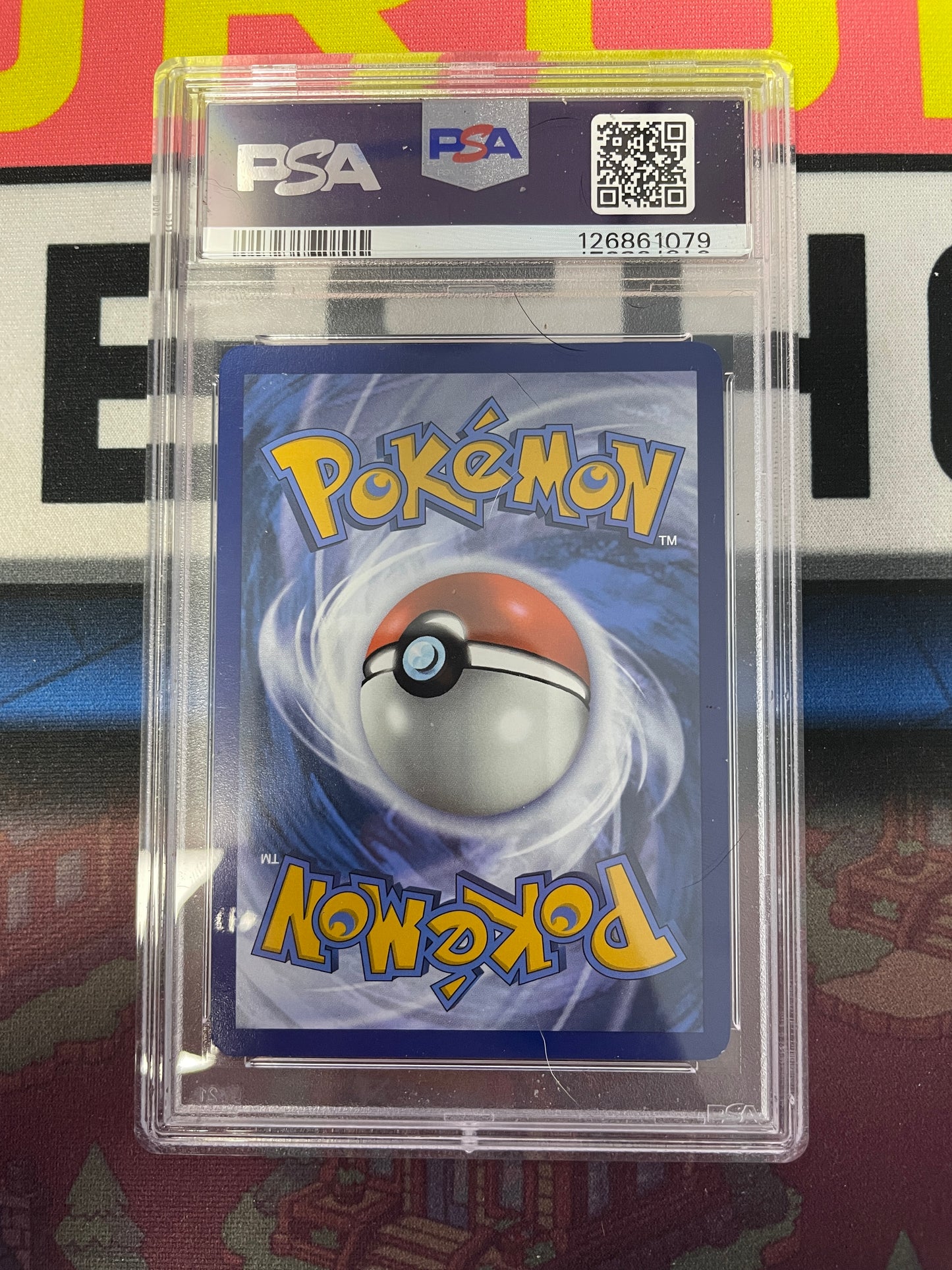 Graded - Blastoise EX #184/165 [ENG] / PSA 8