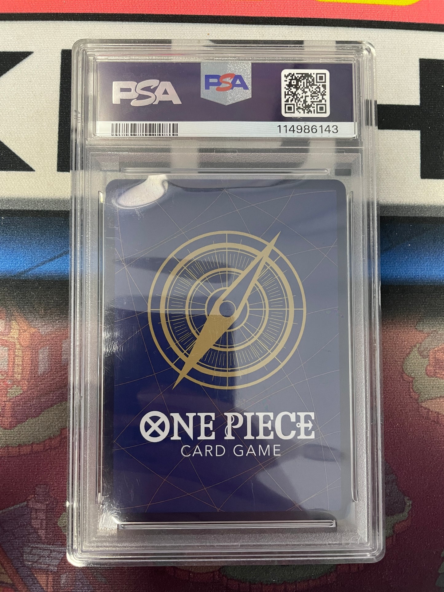 Graded - Vinsmoke Reiju #OP06-069 [ENG] / PSA 10