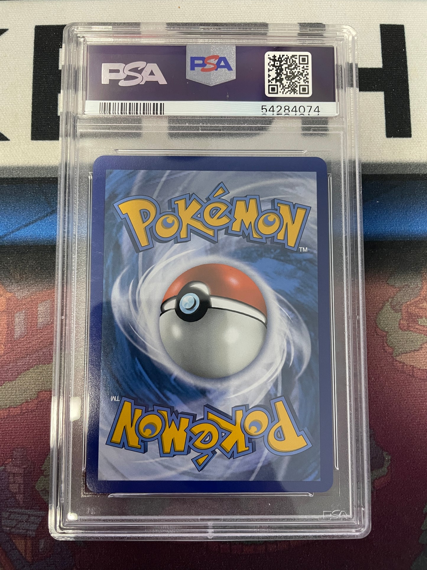 Graded - Snorlax VMax #142/202 [ENG] / PSA 10