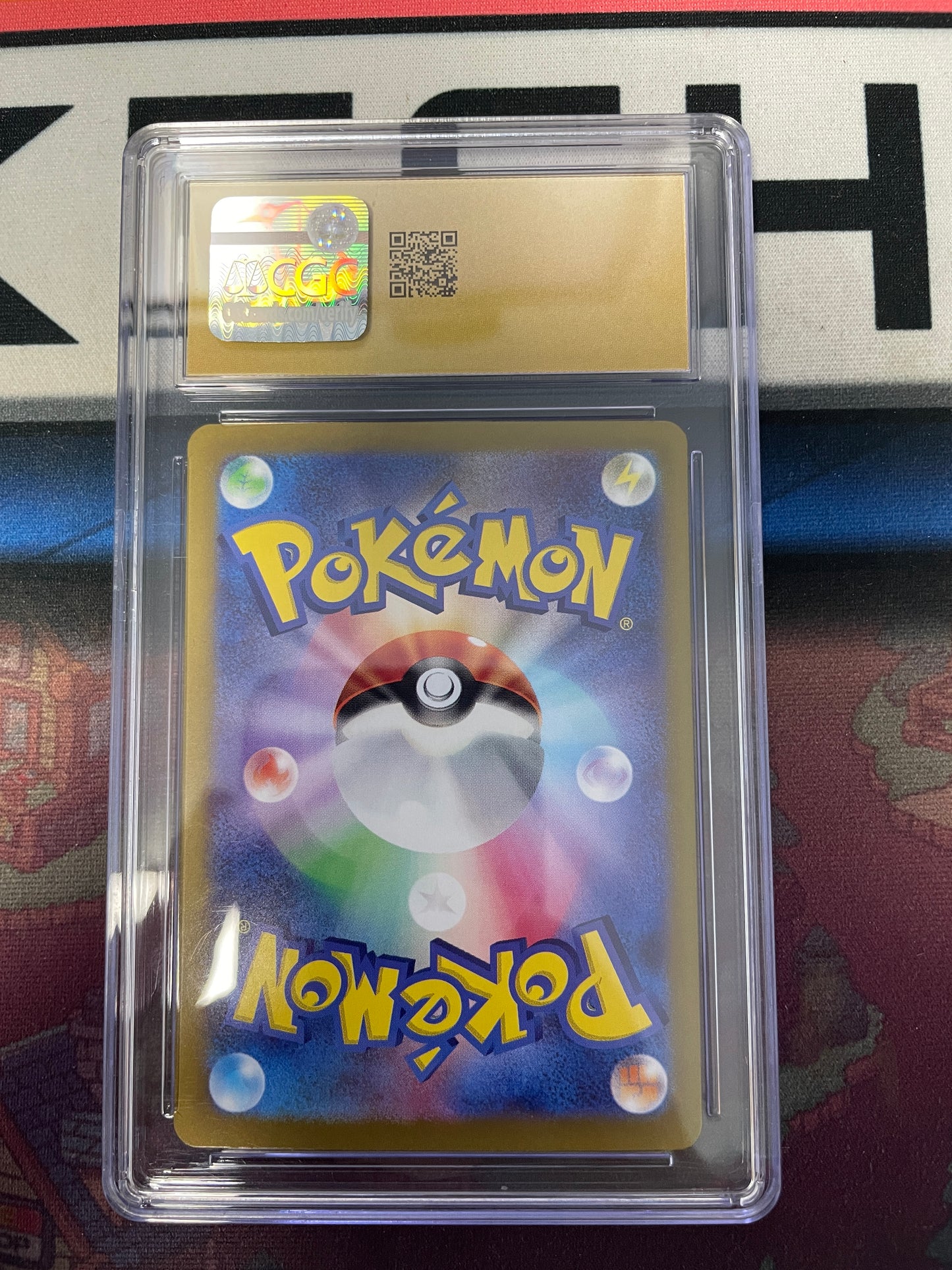 Graded - Iron Valiant EX #213/187 [JPN] / CGC Pristine 10