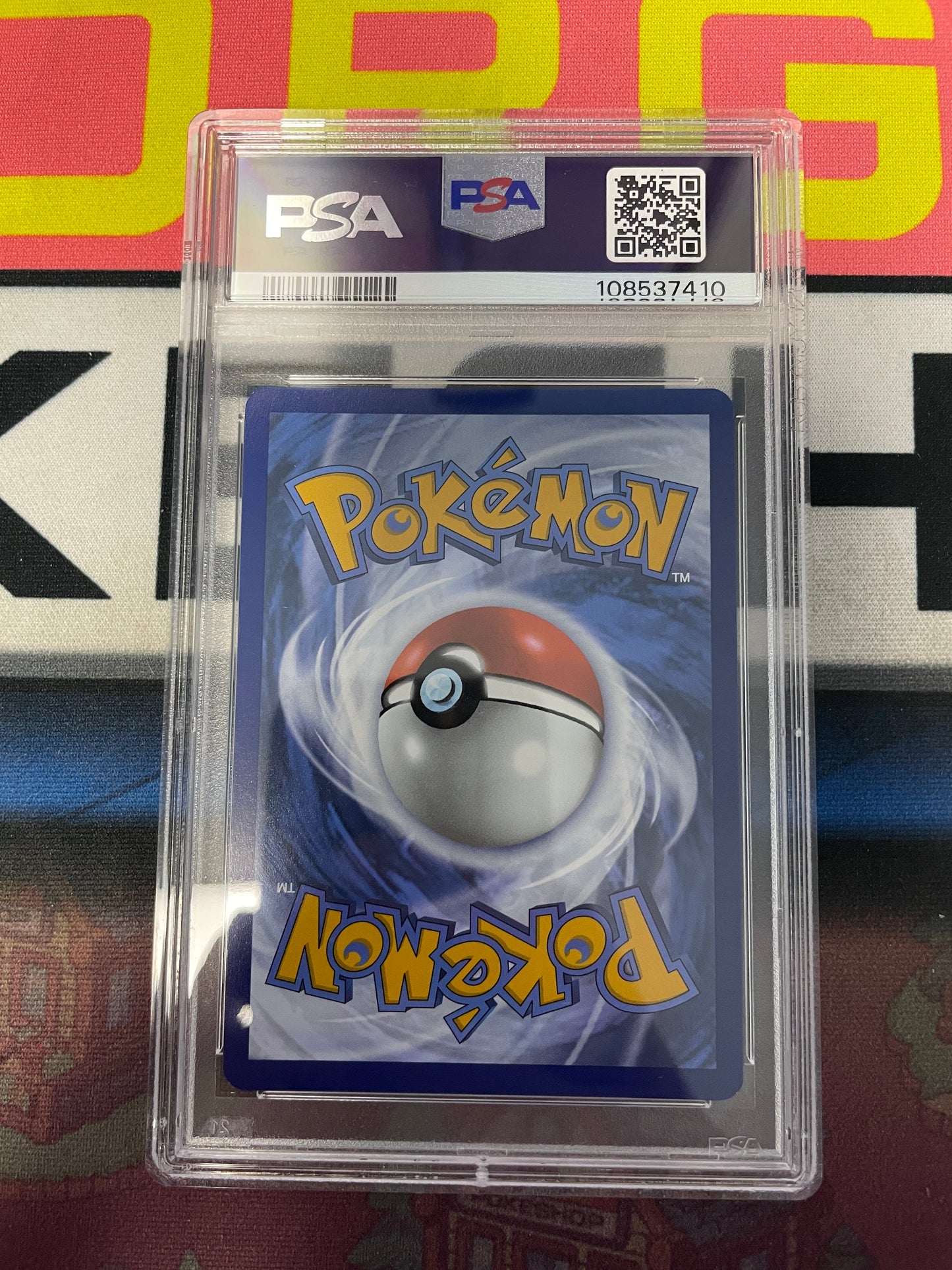 Graded - Latias EX #239/191 [ENG / PSA 9