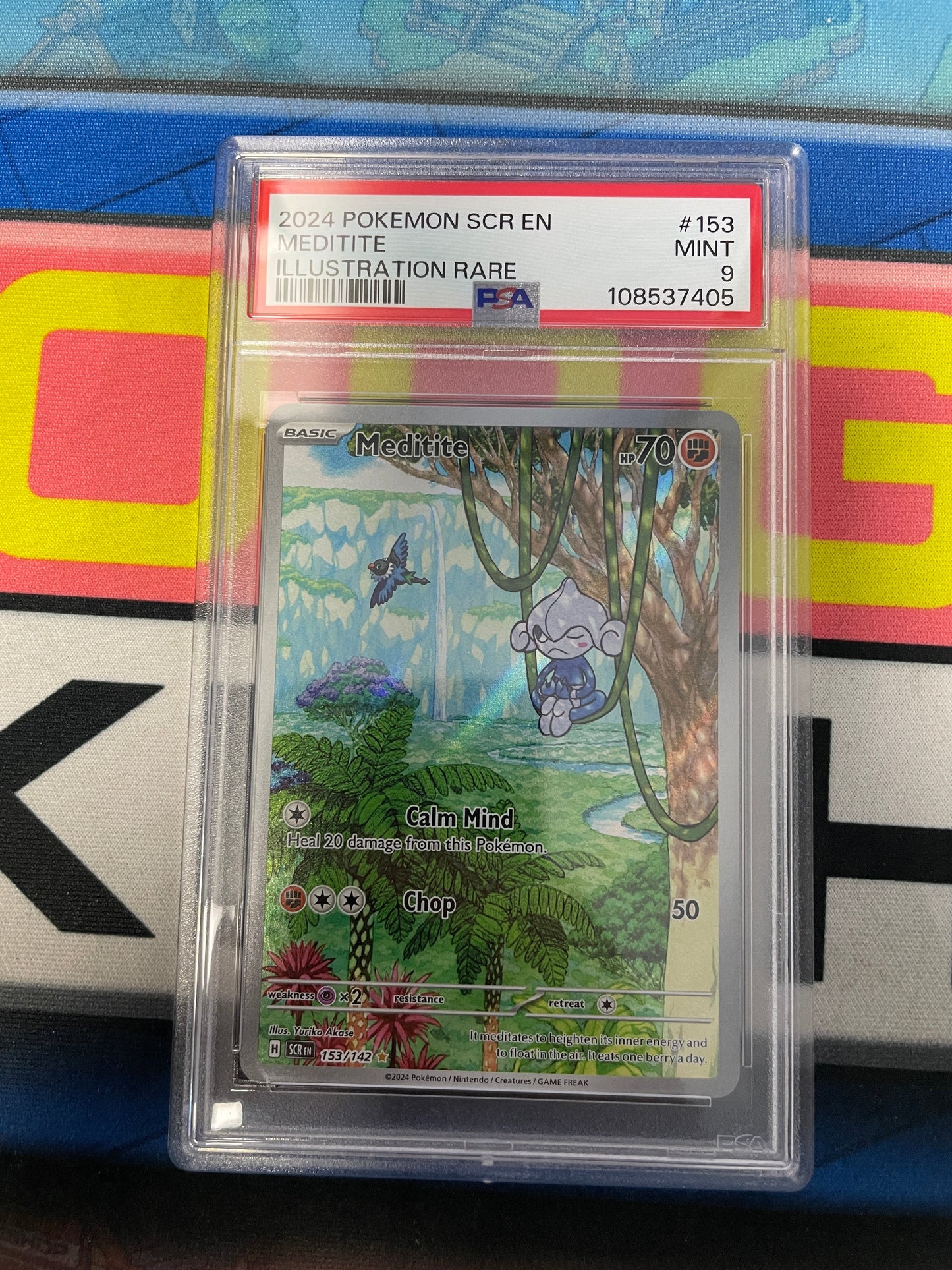 Graded - Meditite #1153/142 [ENG] / PSA 9