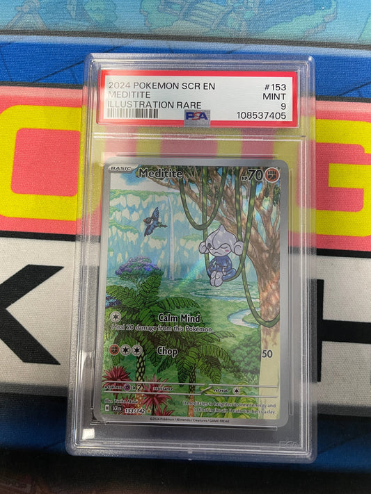 Graded - Meditite #1153/142 [ENG] / PSA 9