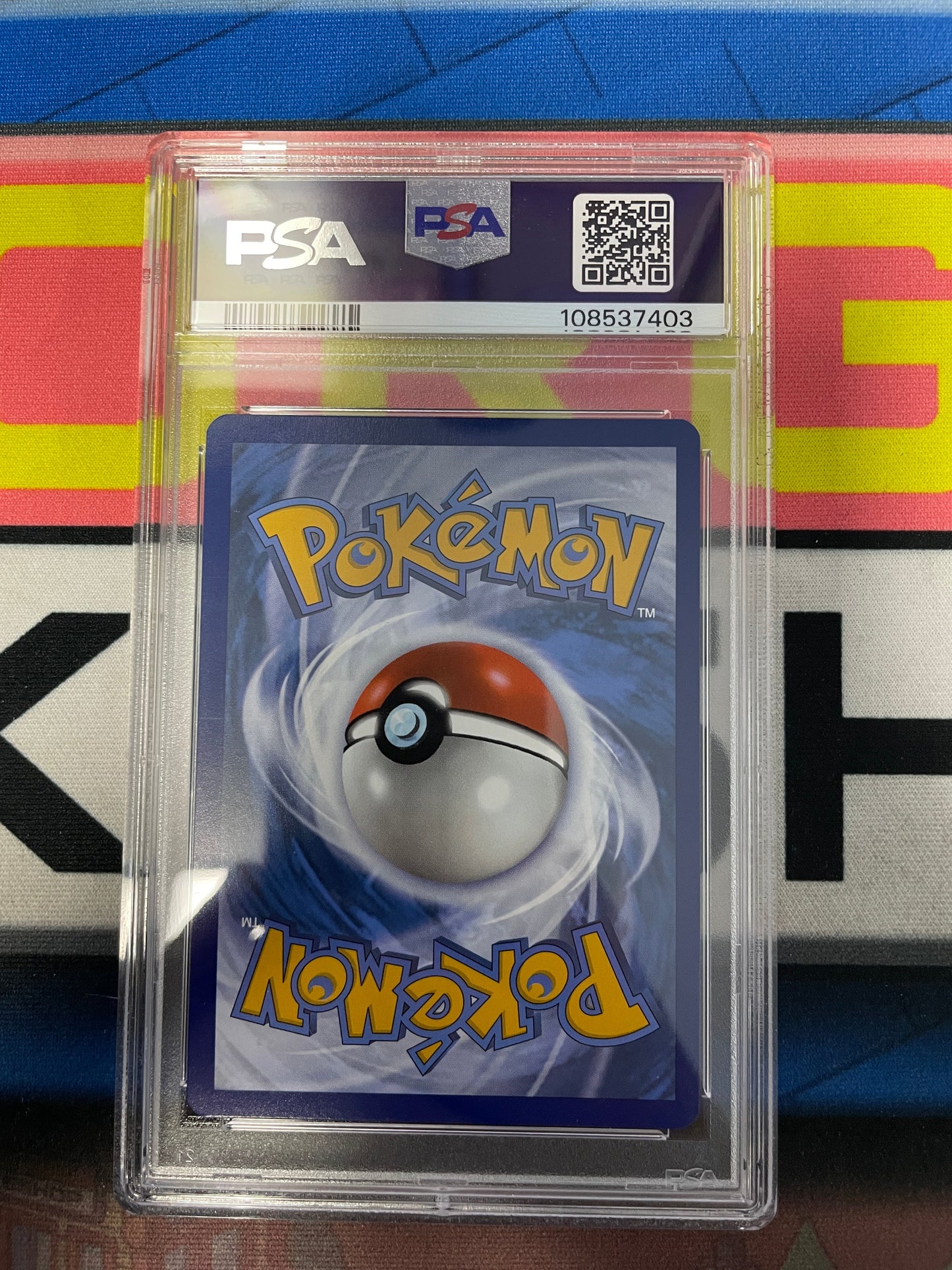 Graded - Sinistcha EX #210/167 [ENG] / PSA 10