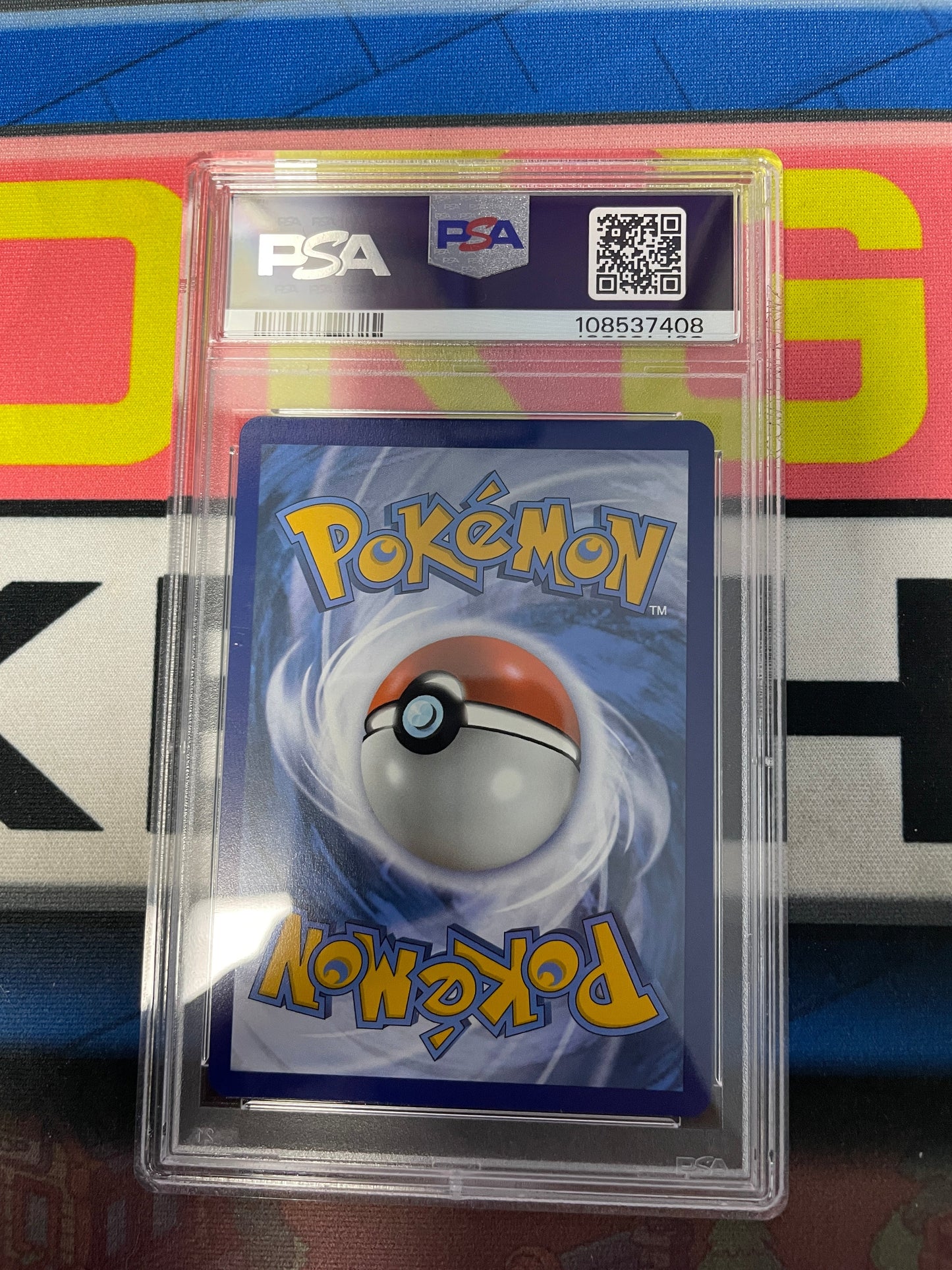 Graded - Worker #195/195 [ENG] / PSA 10