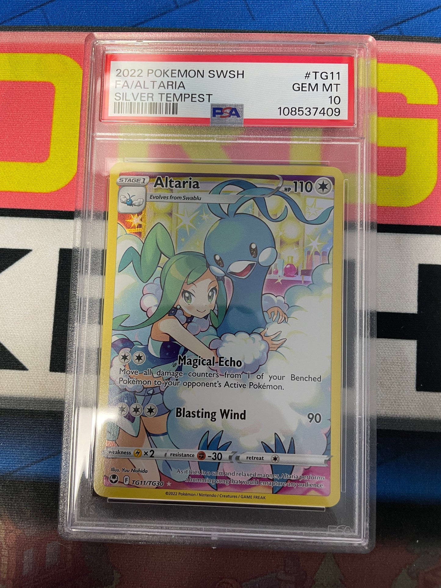 Graded - Altaria #TG01/TG30 [ENG] / PSA 10