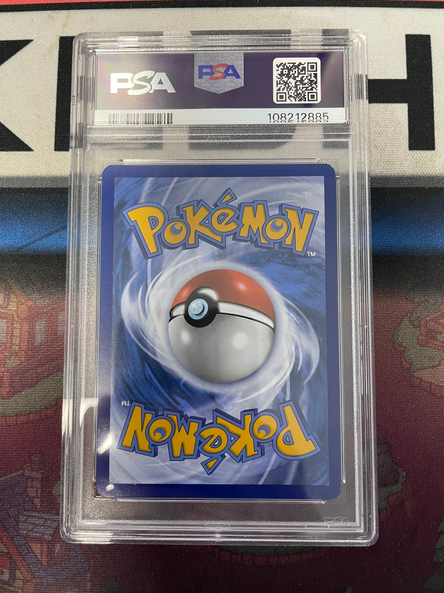 Graded - Greninja EX #214 [ENG] / PSA 9