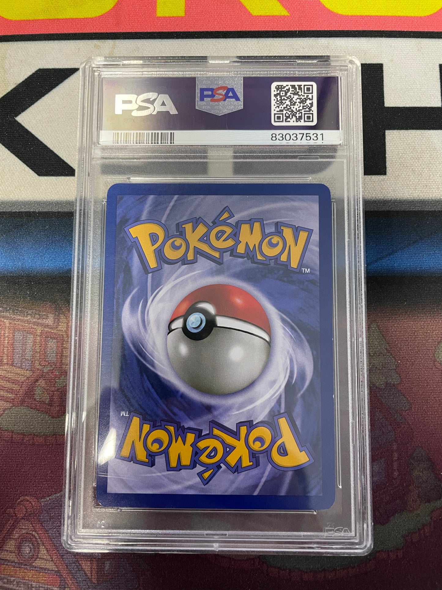 Graded - Mewtwo #12 [ENG] / PSA 7