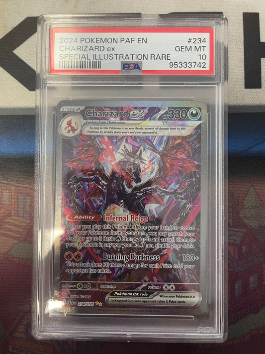 Graded - Charizard EX #234/091 [ENG] / PSA 10