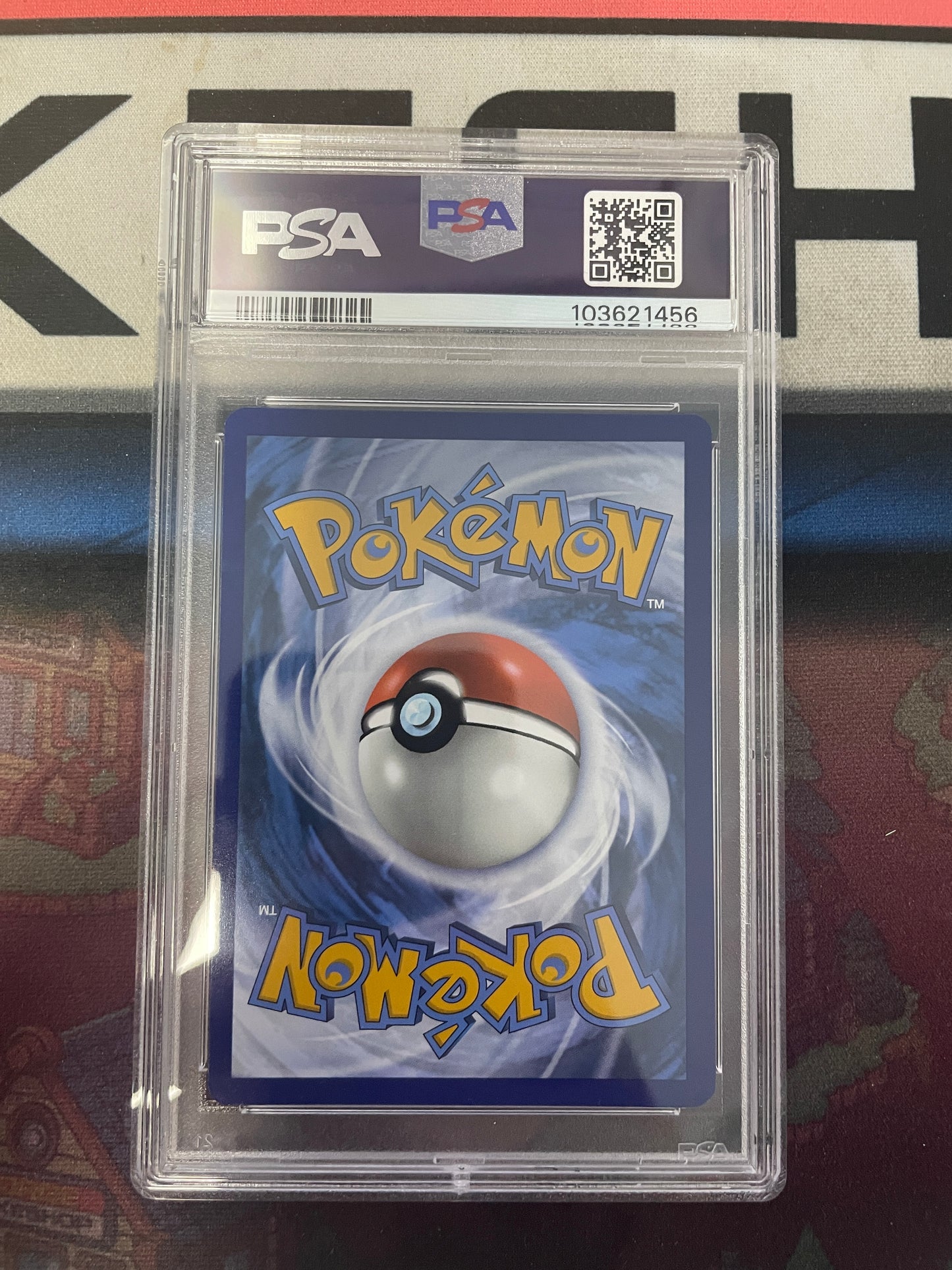 Graded - Charizard EX #199/165 [ENG] / PSA 9