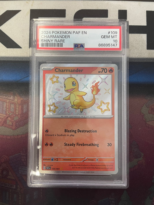 Graded - Charmander #109/091 [ENG] / PSA 10