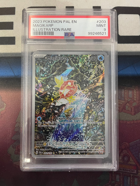 Graded - Magikarp #203/193 [ENG / PSA 9