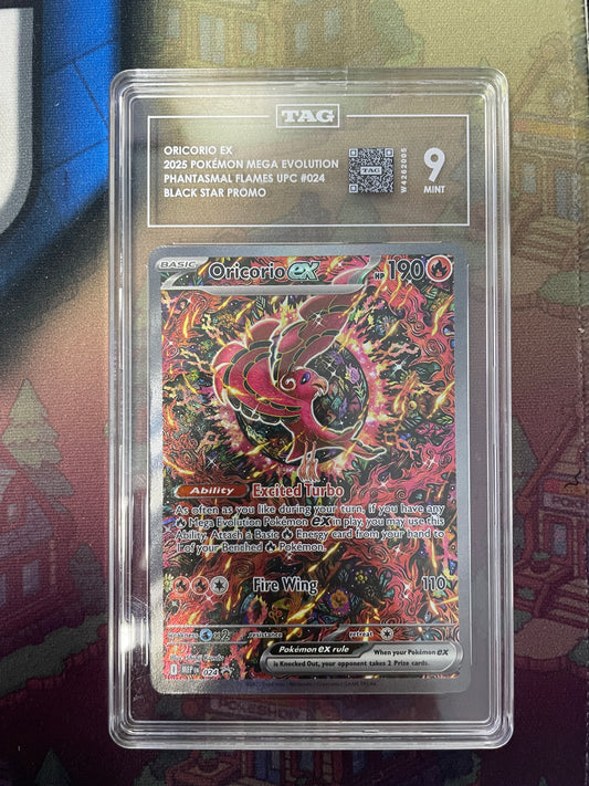 Graded - Oricorio #024 [ENG] / TAG 9