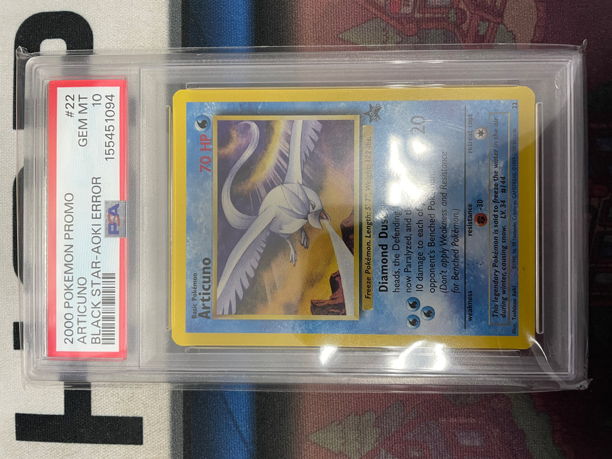 Graded - Articuno #22 [ENG] / PSA 10