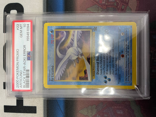 Graded - Articuno #22 [ENG] / PSA 10