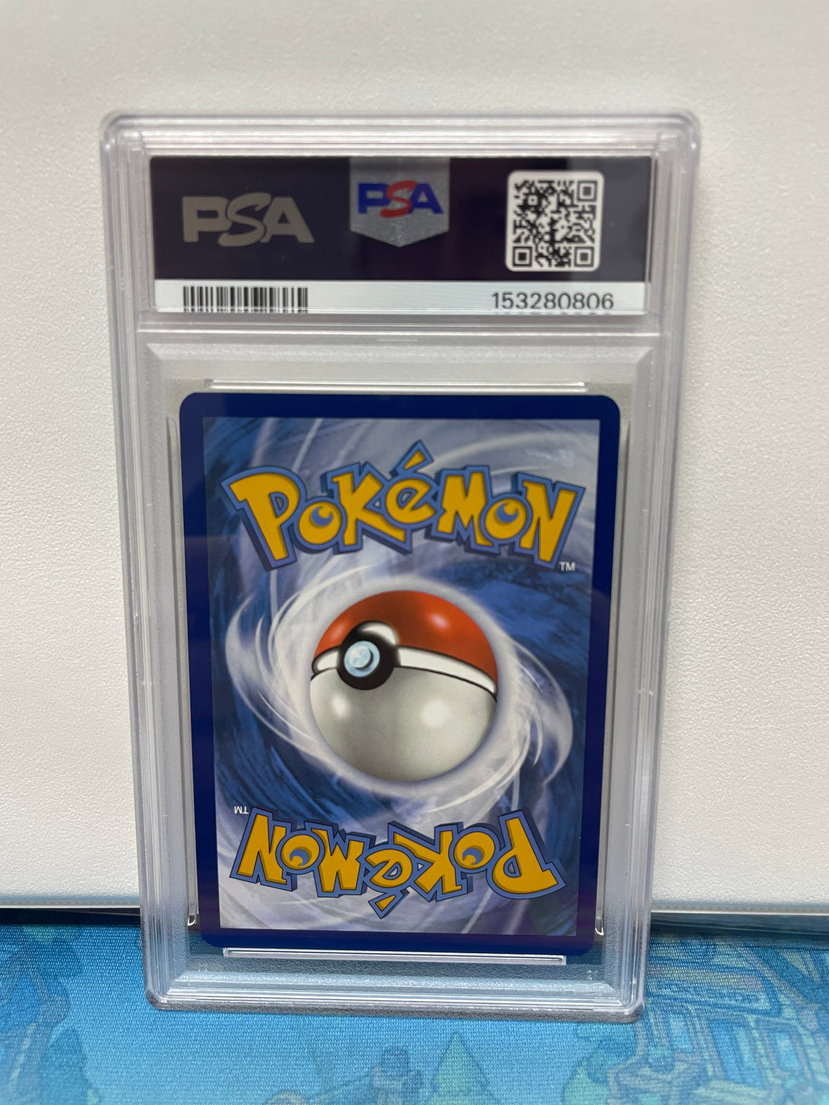 Graded - Squirtle #001/034 [ENG] / PSA 9