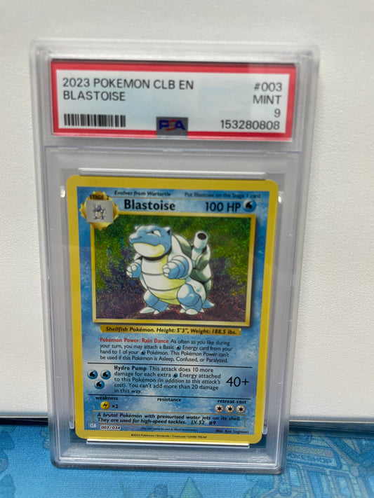 Graded - Blastoise #003/034 [ENG] / PSA 9