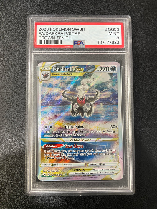 Graded - Darkrai VStar #GG50/GG70 [ENG] / PSA 10