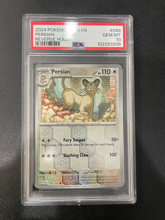 Graded - Persian #049/064 [ENG] / PSA 10