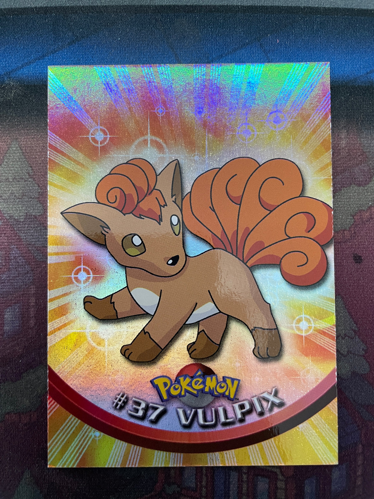 Single - Vulpix #37 Foil [ENG] [NM]
