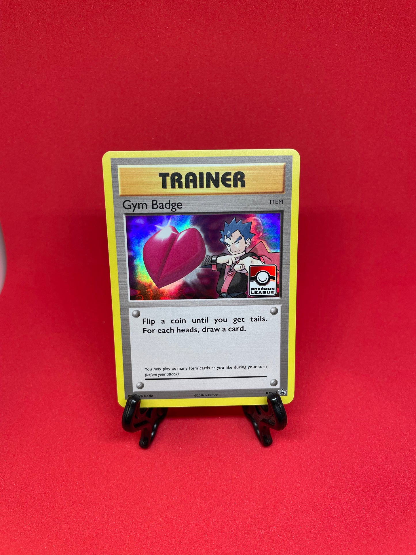 Promo Set - Gym Badge Trainer #XY202-210 [ENG]