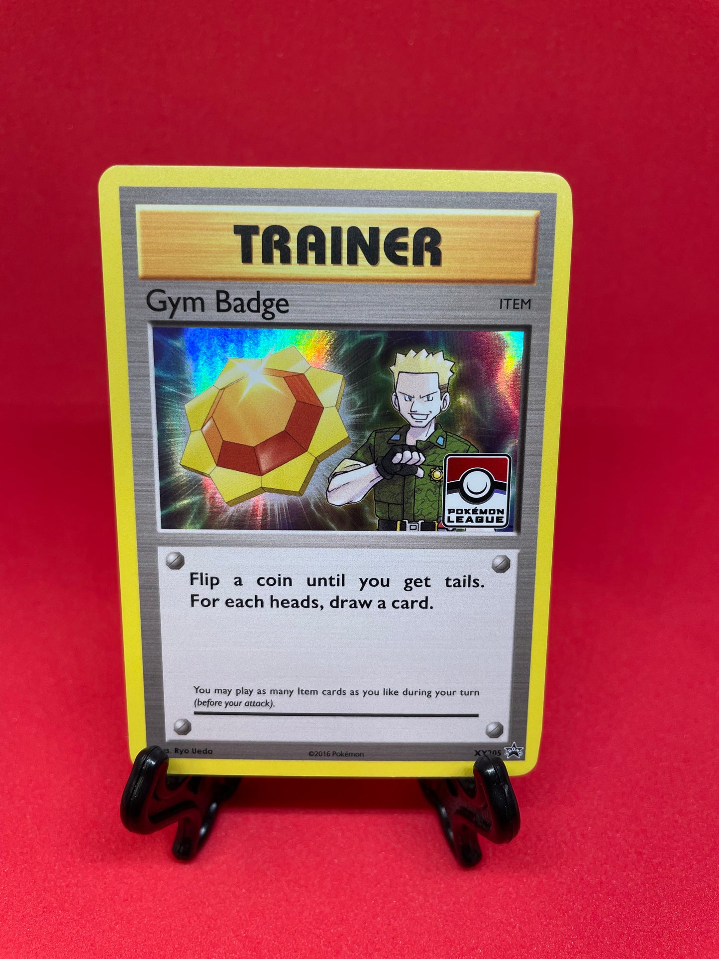 Promo Set - Gym Badge Trainer #XY202-210 [ENG]