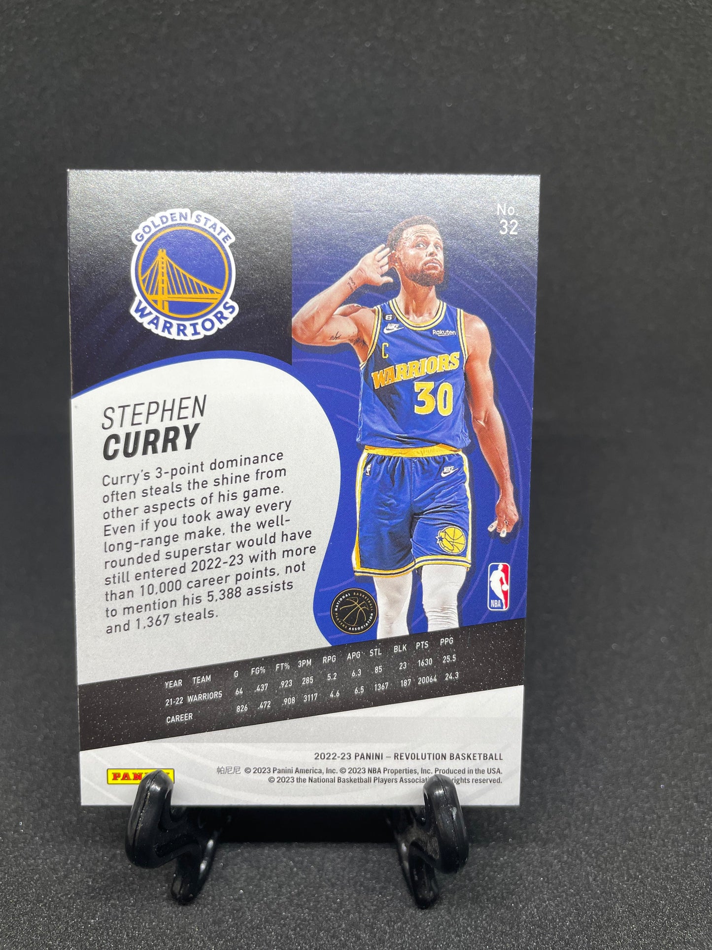 Single - Stephen Curry #32 [ENG]