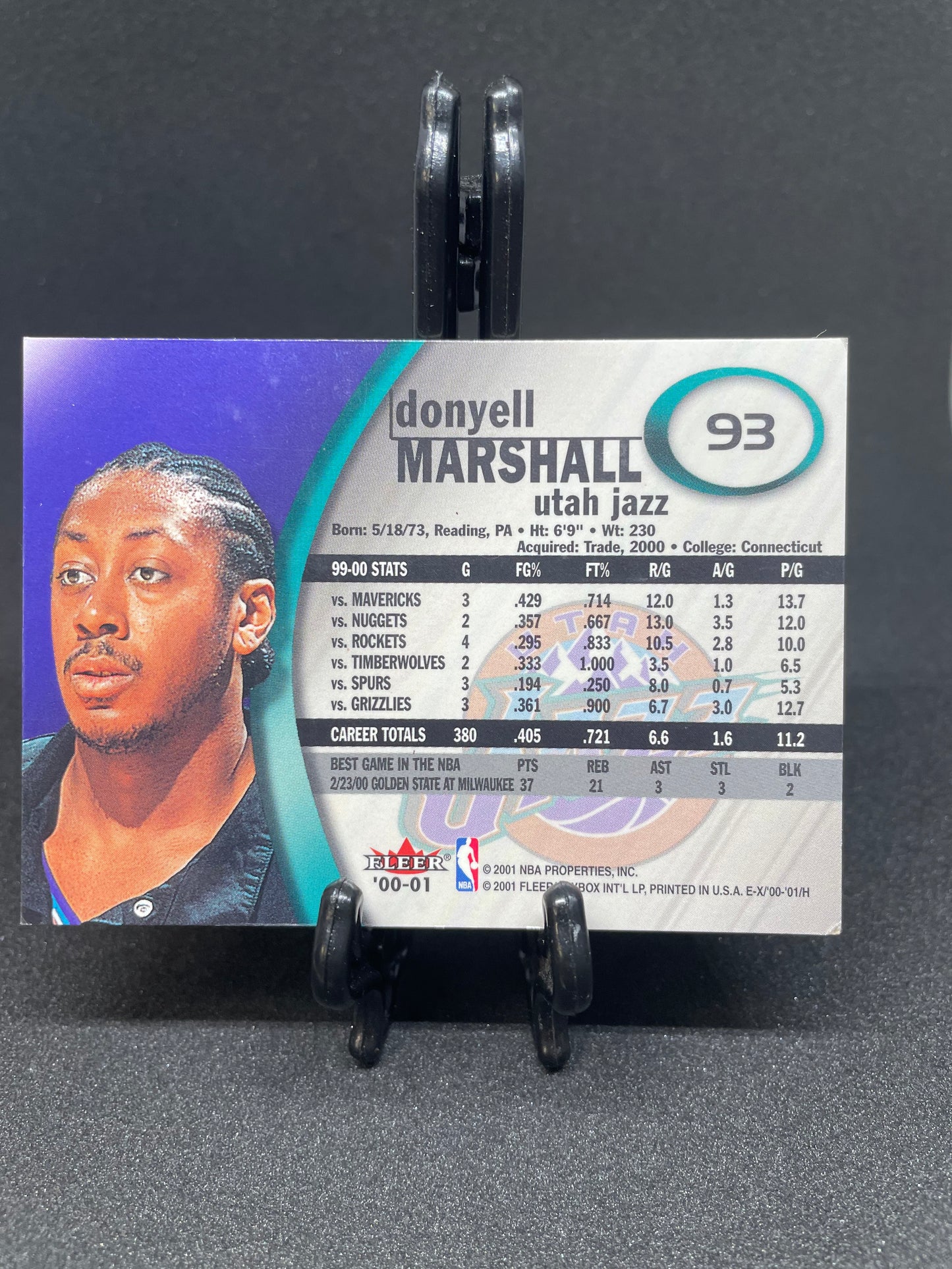 Single - Donyell Marshall #93 [ENG]