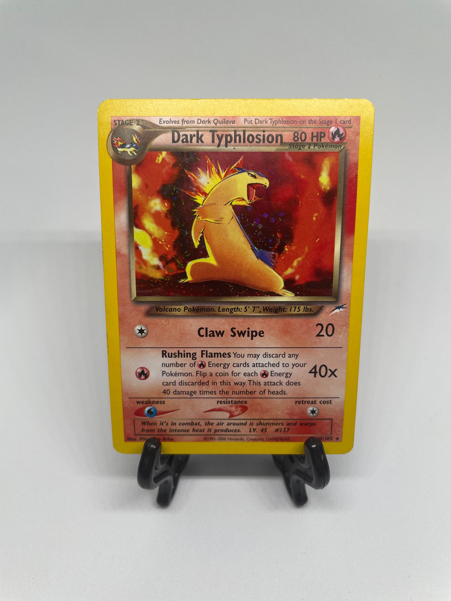 Single - Dark Typhlosion #4/82 [ENG]