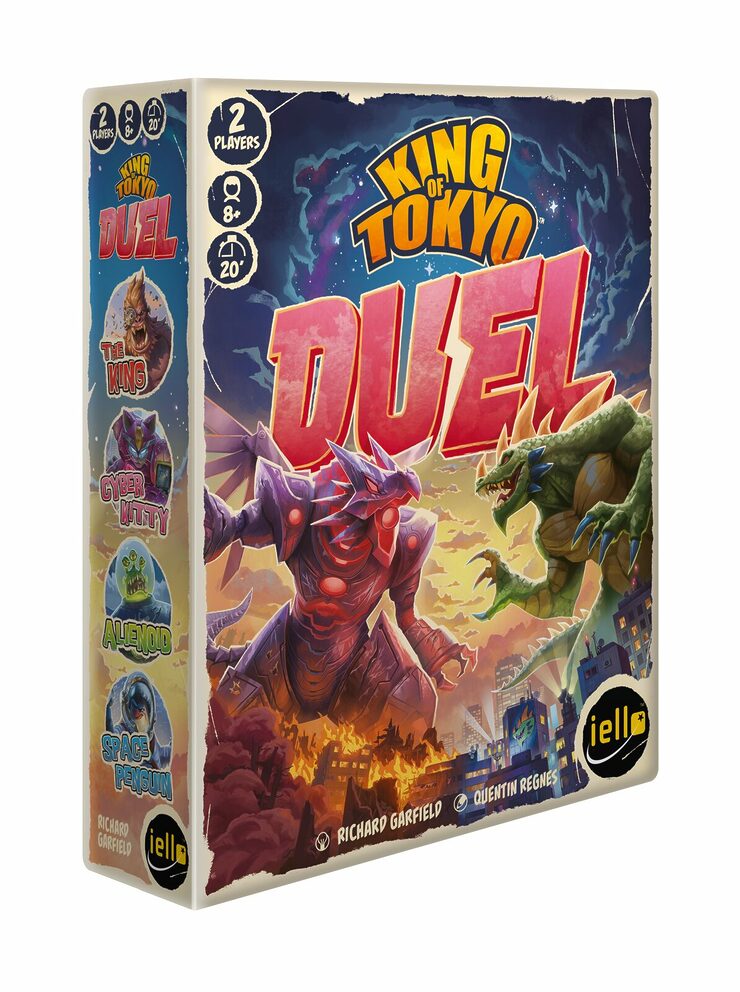 Board Game - King of Tokyo DUEL