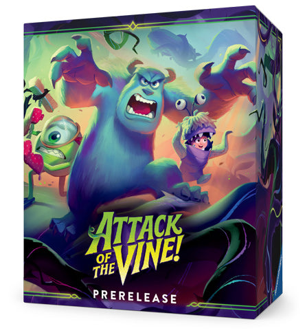 Prerelease kit - Attack of the Vine! - KIT ONLY