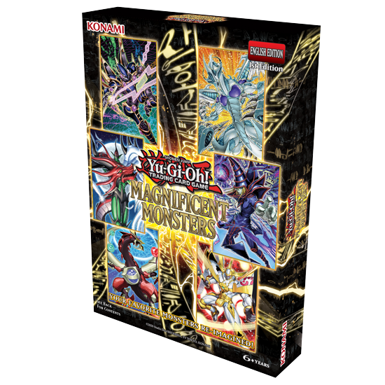 Collection Box - Magnificent Monsters