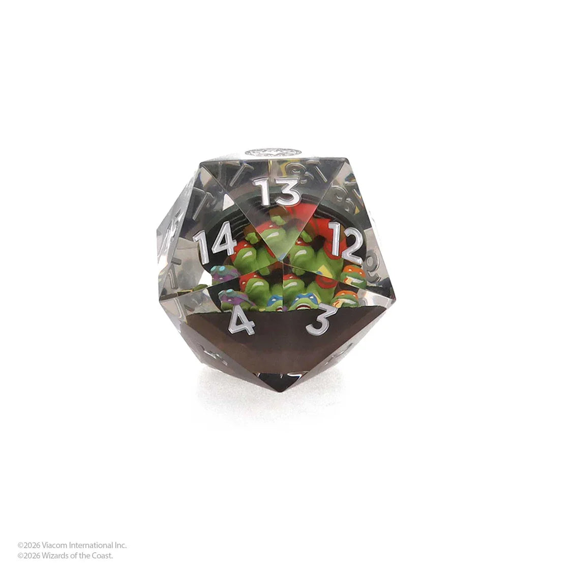 Dice - Teenage Mutant Ninja Turtles - 55mm
