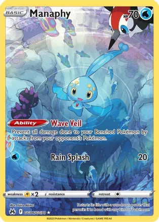 Single - Manaphy #GG06/GG70 [ENG]