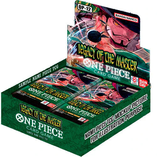 Booster Box - Legacy of the Master (OP12)