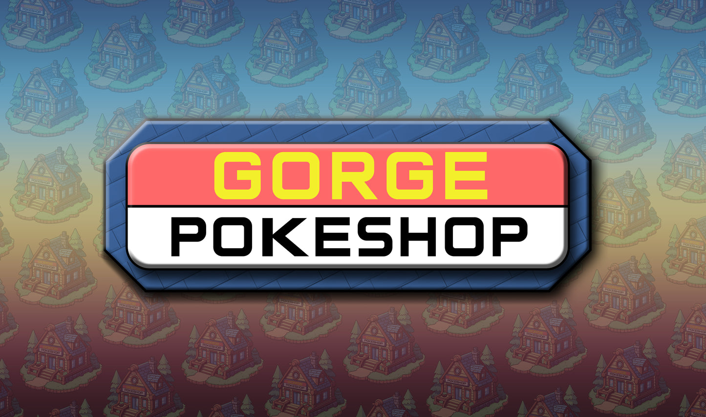 Play Mat - Gorge Pokeshop