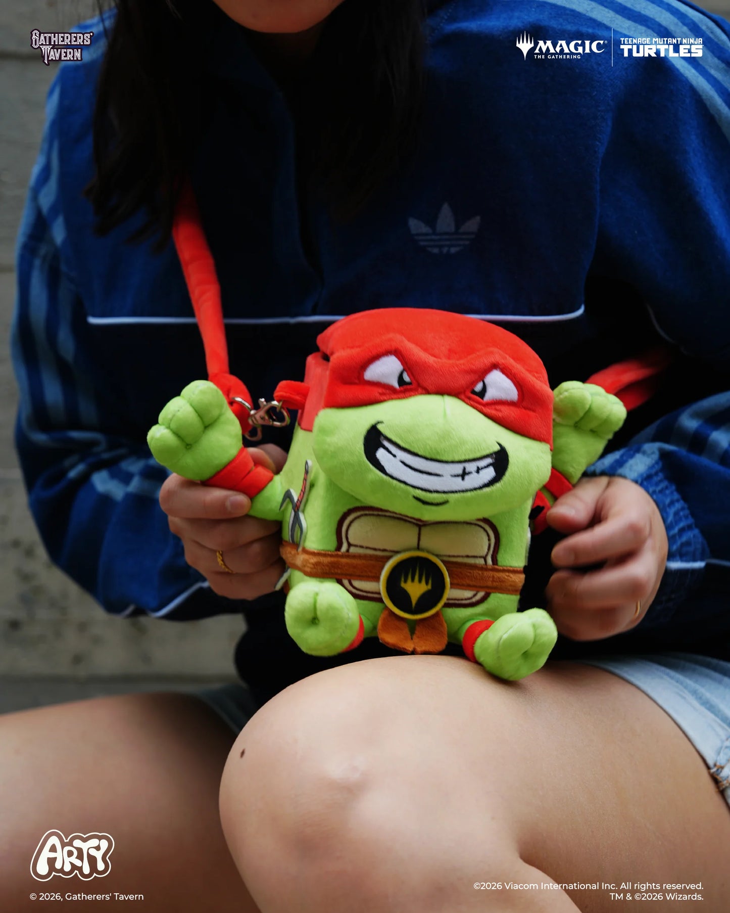 ARTY Deck Box - TMNT