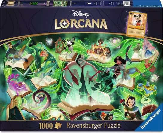 Puzzle - Lorcana - Glimmers of the Realm